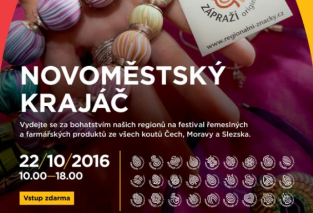 Фестиваль ремесел Novoměstský krajáč 2016 в Праге