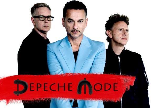 Концерт Depeche Mode в Праге