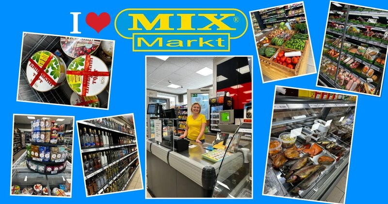 Mix Markt Praha Hůrka