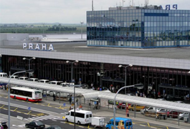 Аэропорт в Праге