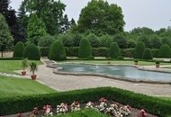 Сад Чернинского дворца в Праге до октября открыт для посетителей каждое воскресенье