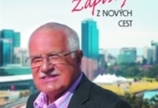 Автограф-сессия президента Вацлава Клауса в Праге