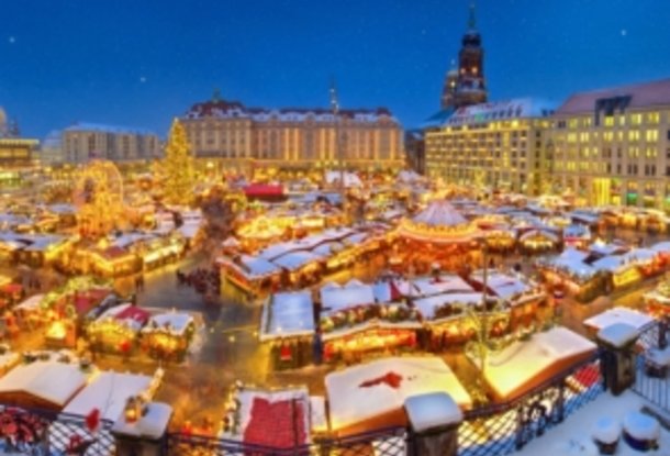 В Дрездене будет работать 11 рождественских рынков