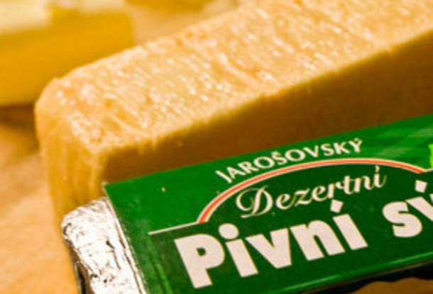 Домашний чешский пивной сыр 