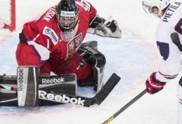 Чешская молодежная сборная по хоккею потерпела сокрушительное поражение от американцев 