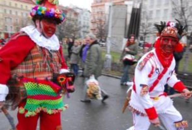 Где в Праге будут праздновать Мясопуст 2013?
