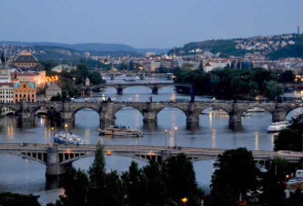 Мосты в Праге