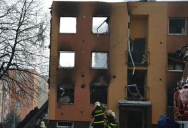 В завалах взорвавшегося в Чехии дома обнаружена шестая жертва