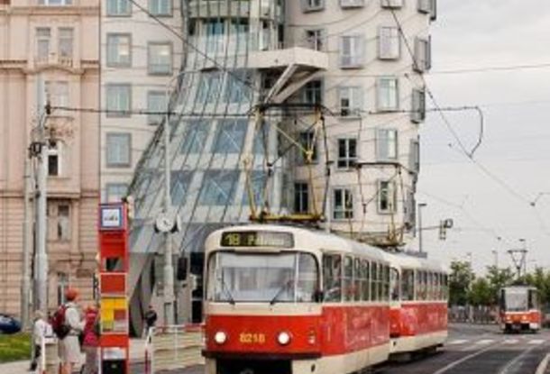Трамваи в Праге: история и современность