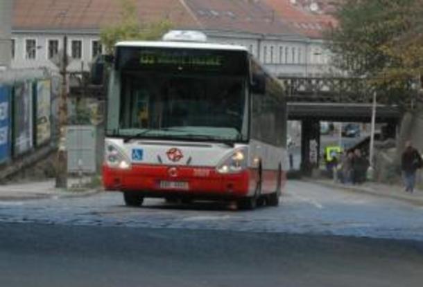 Автобусы в Праге