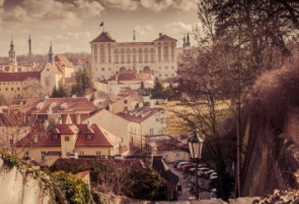 Градчаны в Праге