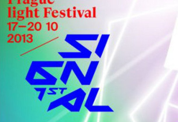 Фестиваль света Signal festival в Праге 