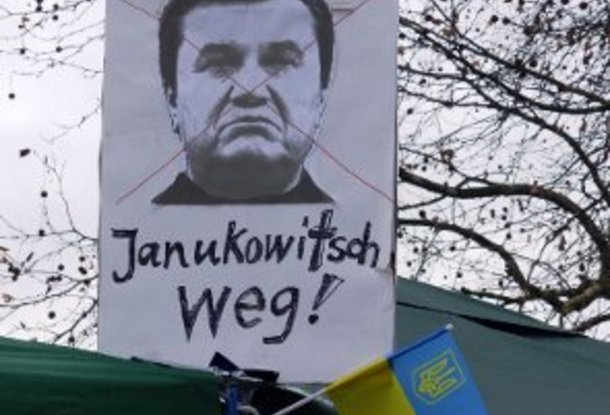 Виктор Янукович - персона нон грата в Европе
