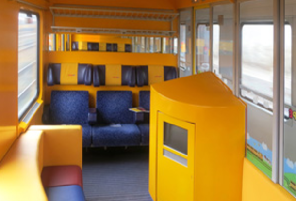 В Чехии появятся поезда с детскими игровыми уголками
