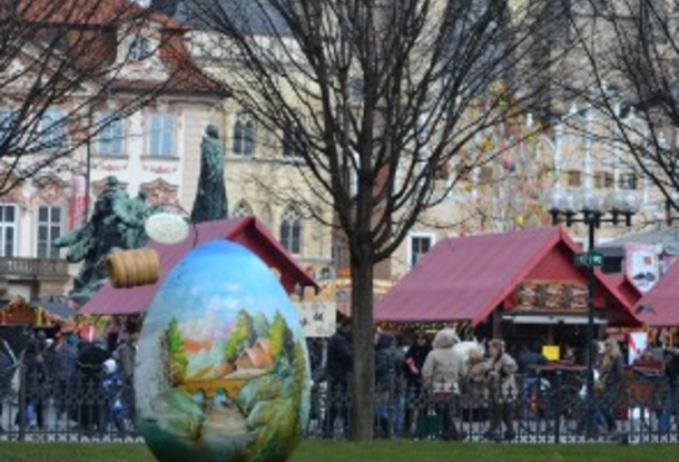 Пасхальные ярмарки в Праге откроются уже в эту субботу