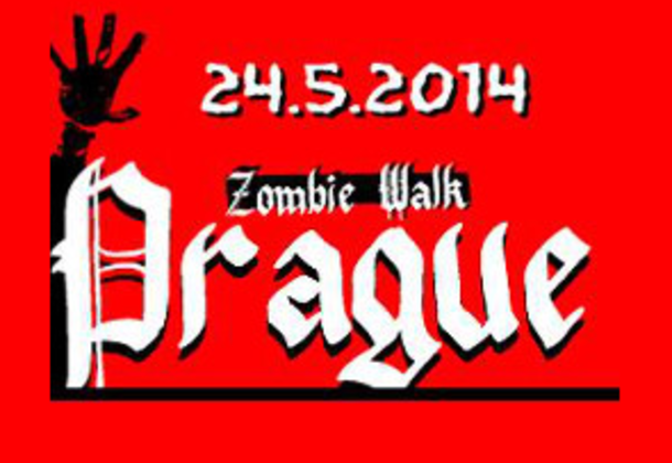 Zombie Walk 2014 в Праге