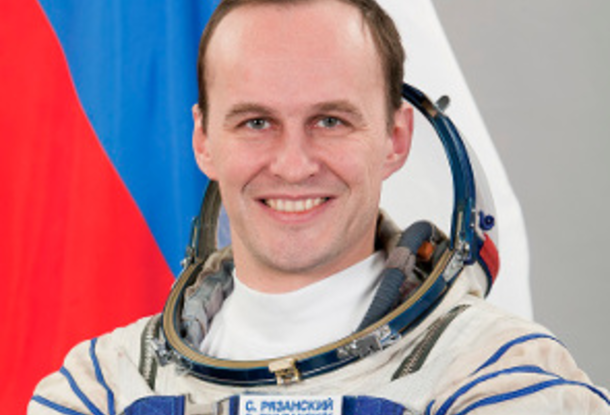 В Праге прошла встреча с российским космонавтом