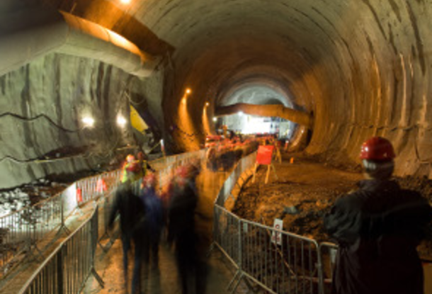Метростав закончит строительство тоннеля Бланка 30 сентября 2014 г