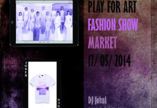 Ярмарка моды, дизайна и креатива PLAY FOR ART Market and Fashion Show в Праге