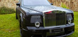 Выставка автомобилей Rolls-Royce и Bentley в Чехии