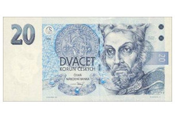 Банкноты стоимостью 20 крон и монеты в 50 геллеров можно сдать до конца августа
