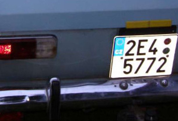 На чешских дорогах появятся радары, способные считывать номер автомобиля