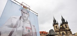 Майдан в Праге 21 сентября