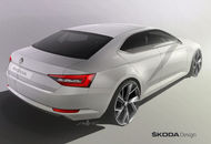 Škoda представила эскиз новой модели Superb