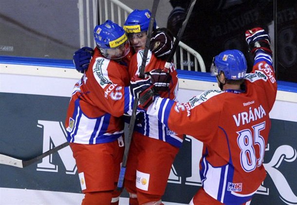Хоккейные матчи Чехия-Россия в рамках Евротура в Праге и Карловых Варах