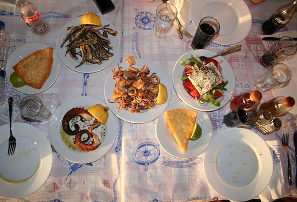Топ 3 греческих ресторанов в Праге