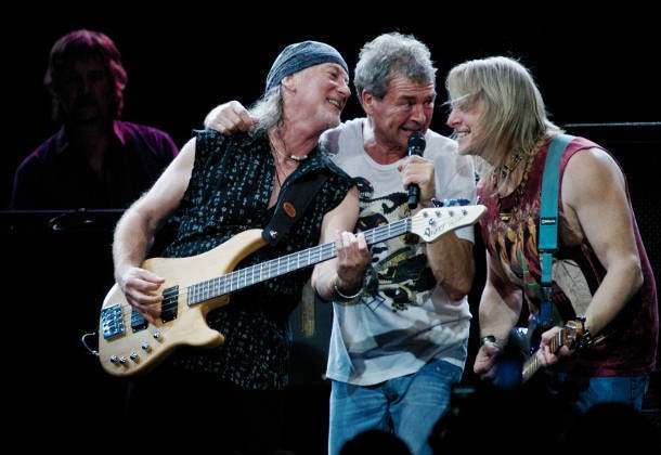 Легендарная рок-группа Deep Purple приедет в Чехию
