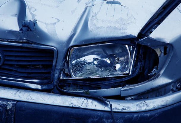 Автомобильная авария произошла прямо во время эфира «Чешского телевидения»