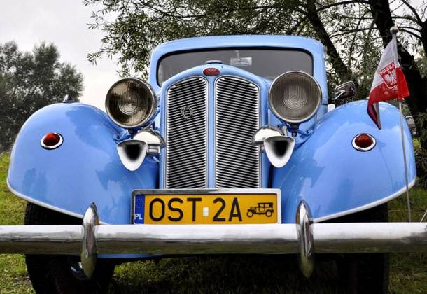 Выставка автомобилей Jawa в Праге 
