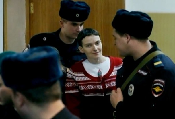 Чехия призывает освободить Надежду Савченко из под стражи
