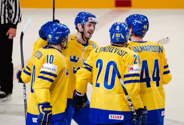 100 дней до Чемпионата Мира по хоккею 2015. Сборная Швеции
