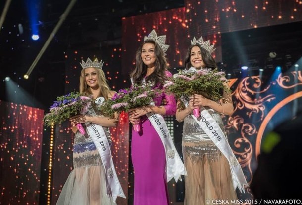 Новой «Мисс Чехия 2015» стала Николь Швантнерова