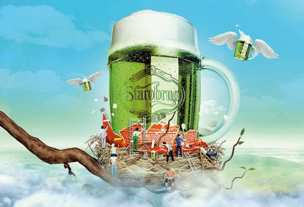 Зеленое пиво в Великий четверг