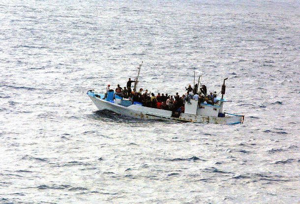 В Средиземном море пропало около 400 беженцев из Африки