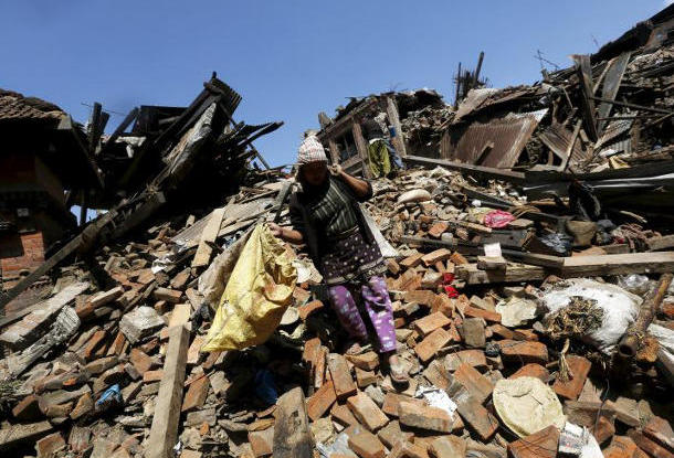 Чехи собрали около 10 миллионов крон на помощь Непалу