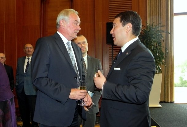Представители чешского и казахского бизнеса познакомились с новым послом Казахстана в Чехии