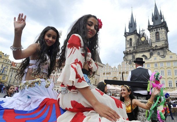 В Праге пройдет цыганский фестиваль KHAMORO