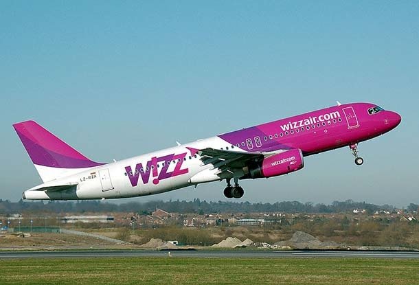 Лоукостер Wizz Air запустил рейс Прага—Тель-Авив