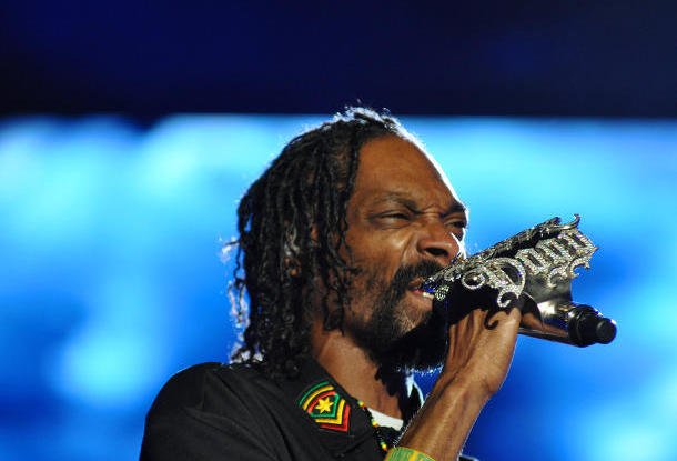 Американский рэпер Snoop Dogg в Вене