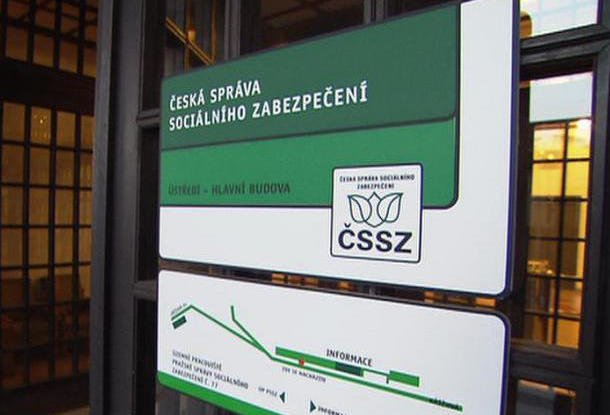 Управление социального обеспечения Чехии ввело новые бланки, которые можно заполнить онлайн