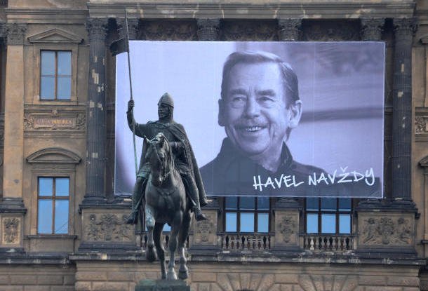 Использование имени Вацлава Гавела стоит 30 тысяч крон без НДС
