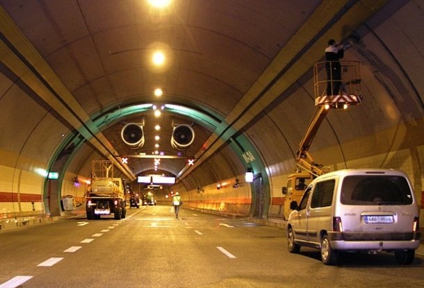 Туннель Бланка в Праге откроют 20 сентября