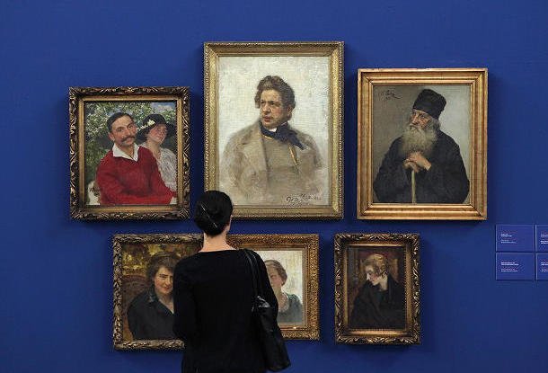 Илья Репин и русская живопись: неизвестные шедевры из чешских запасников