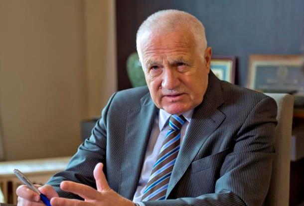 Экс-президент Чехии Вацлав Клаус хочет провести референдум по вопросу квот