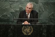 Щварценберг: Земан в ООН забыл о конфликте  России и Украины