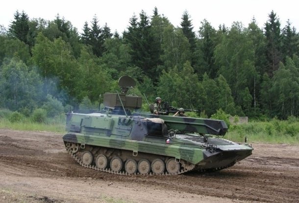 Новые вооружения в чешской армии